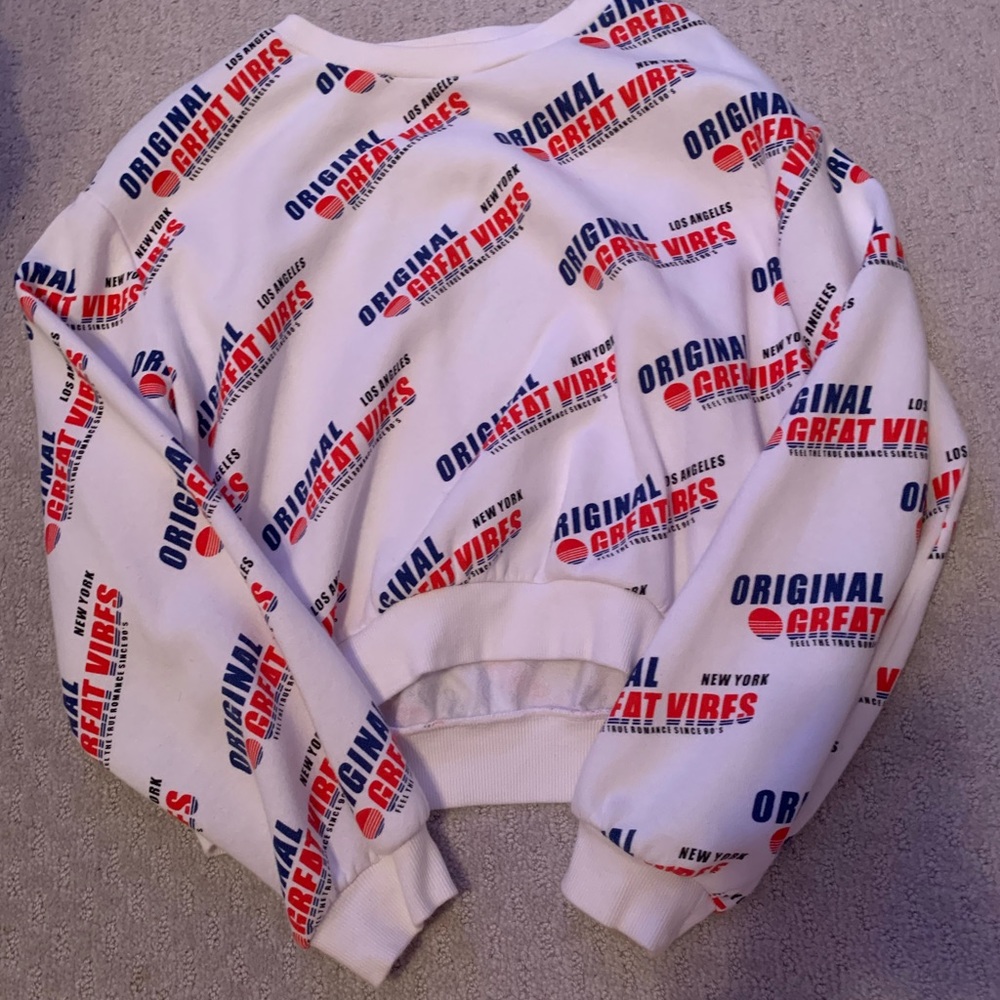 H&M divided creweneck sweatshirt